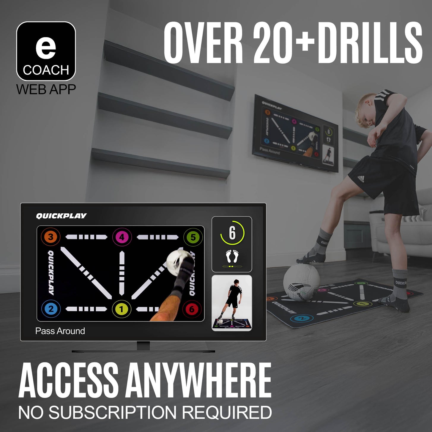 Ball Mastery Skills Mat