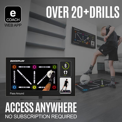 Ball Mastery Skills Mat