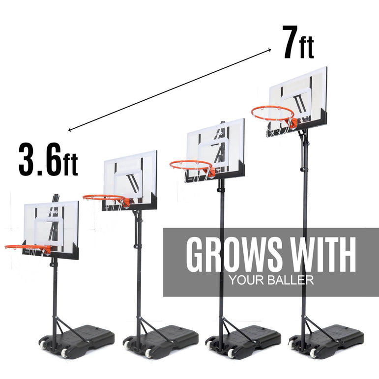BALLER Mini Basketball Hoop System