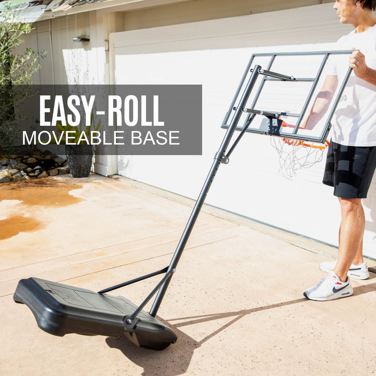 BALLER Mini Basketball Hoop System