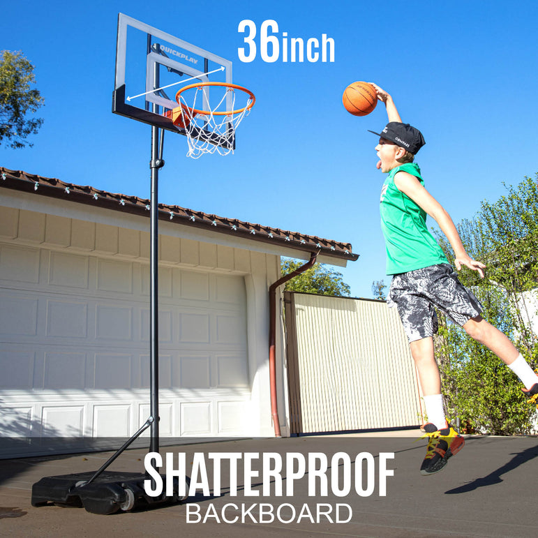 BALLER Mini Basketball Hoop System