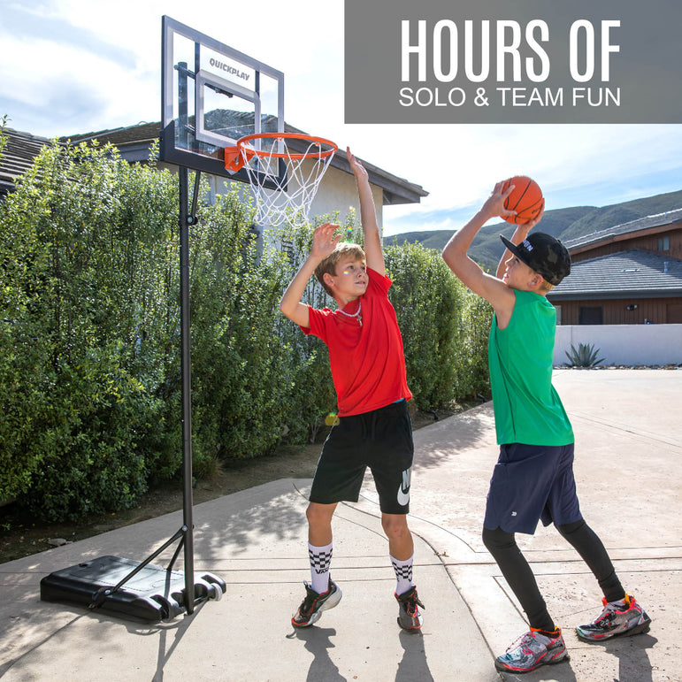 BALLER Mini Basketball Hoop System