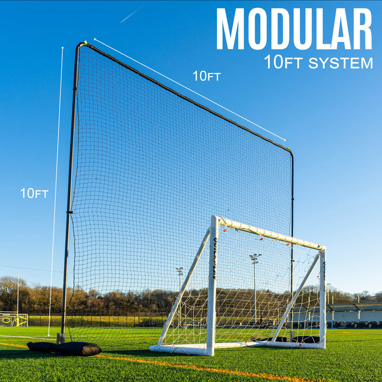 10ft Barrier Net System Freestanding (Multiple Sizes)