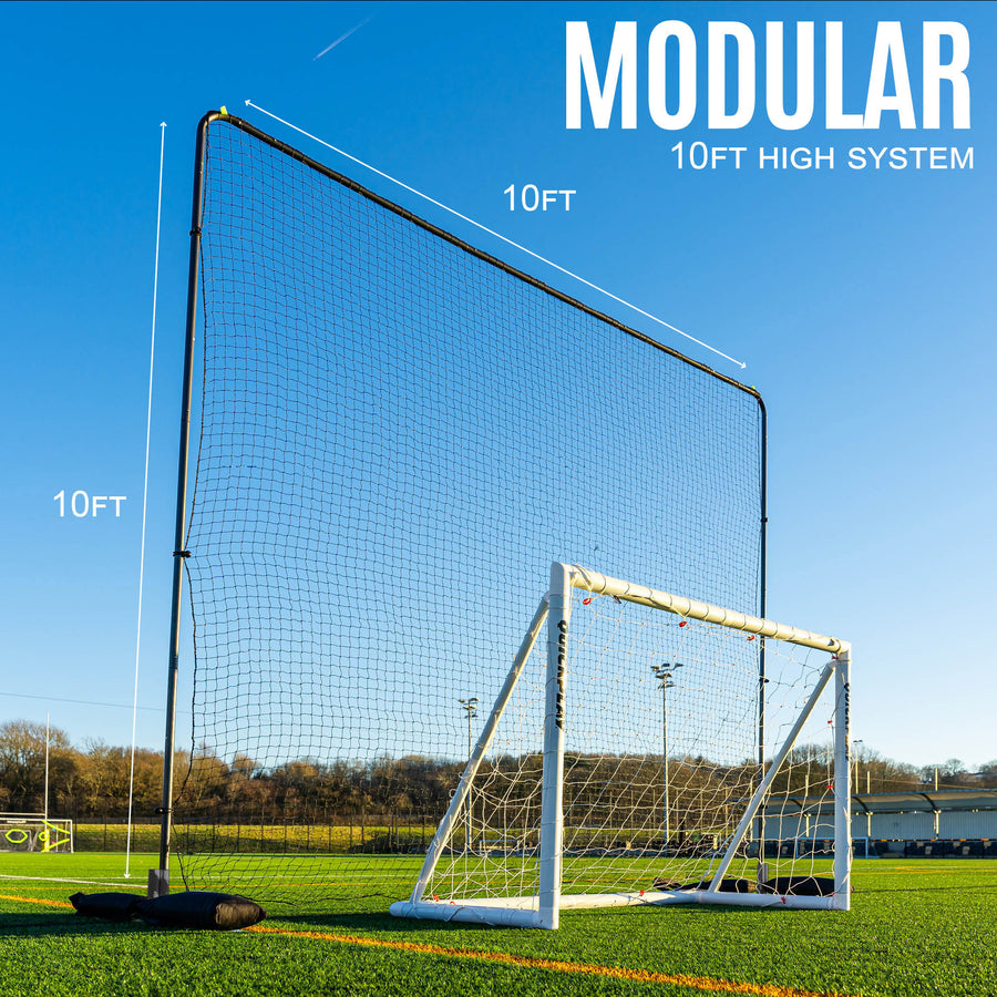10ft Barrier Net System Freestanding (Multiple Sizes)