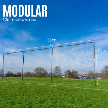 12ft Barrier Net System In-Ground (Multiple Sizes)