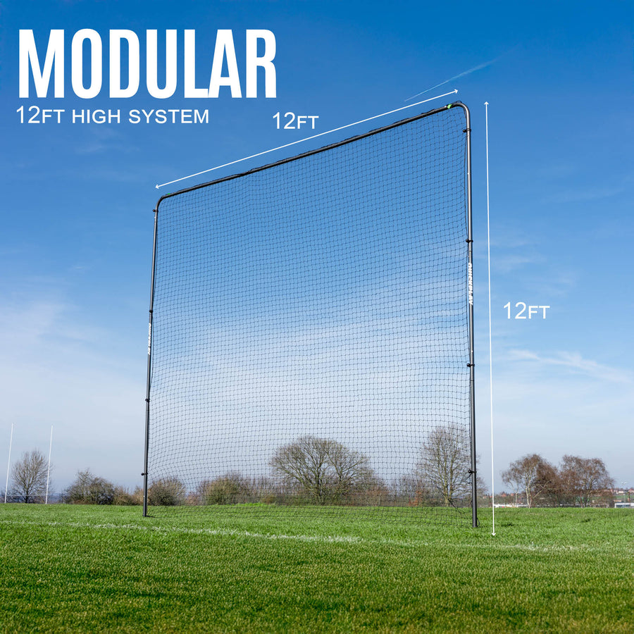 12ft Barrier Net System In-Ground (Multiple Sizes)