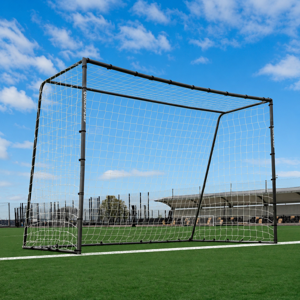 GS Series Futsal Goal 3×2 m – Heavy-Duty Steel Frame