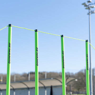 Crowd Barrier Green 60m