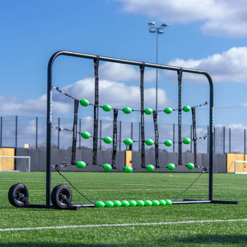 Goalkeeper Ball Deflection Wall with Wheels
