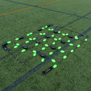 Goalkeeper Ball Deflection Floor Grid
