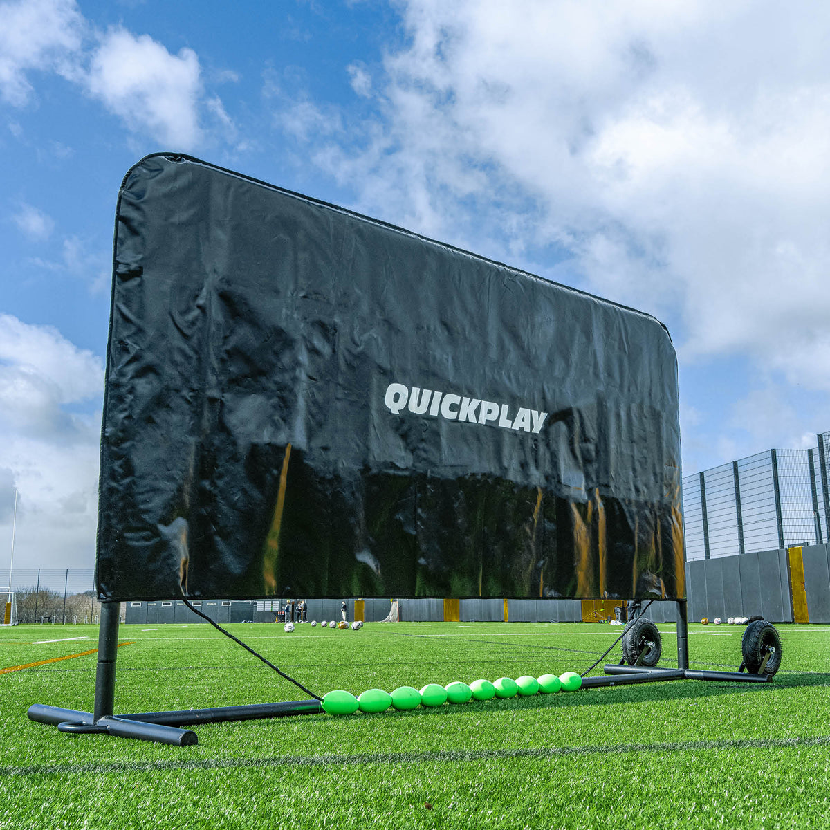 Goalkeeper Ball Deflection Wall Screen Cover