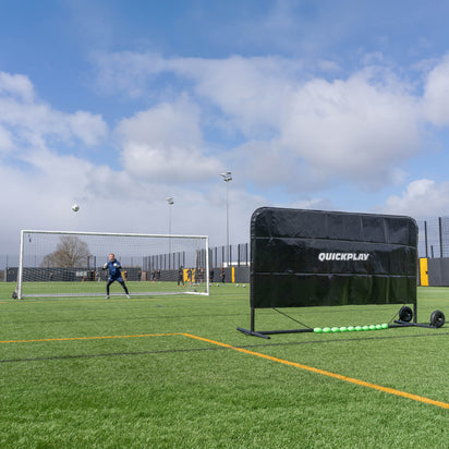 Goalkeeper Deflection Ramp Goalkeeper Ball Deflection Wall Screen Cover