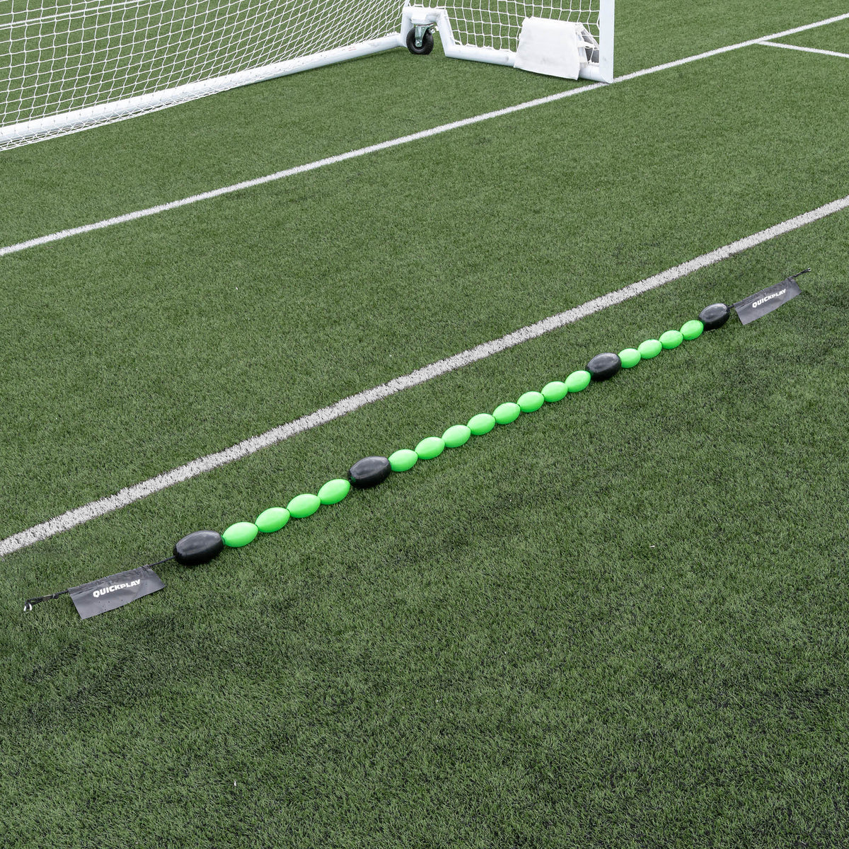 Goalkeeper Ball Deflection Floor Line