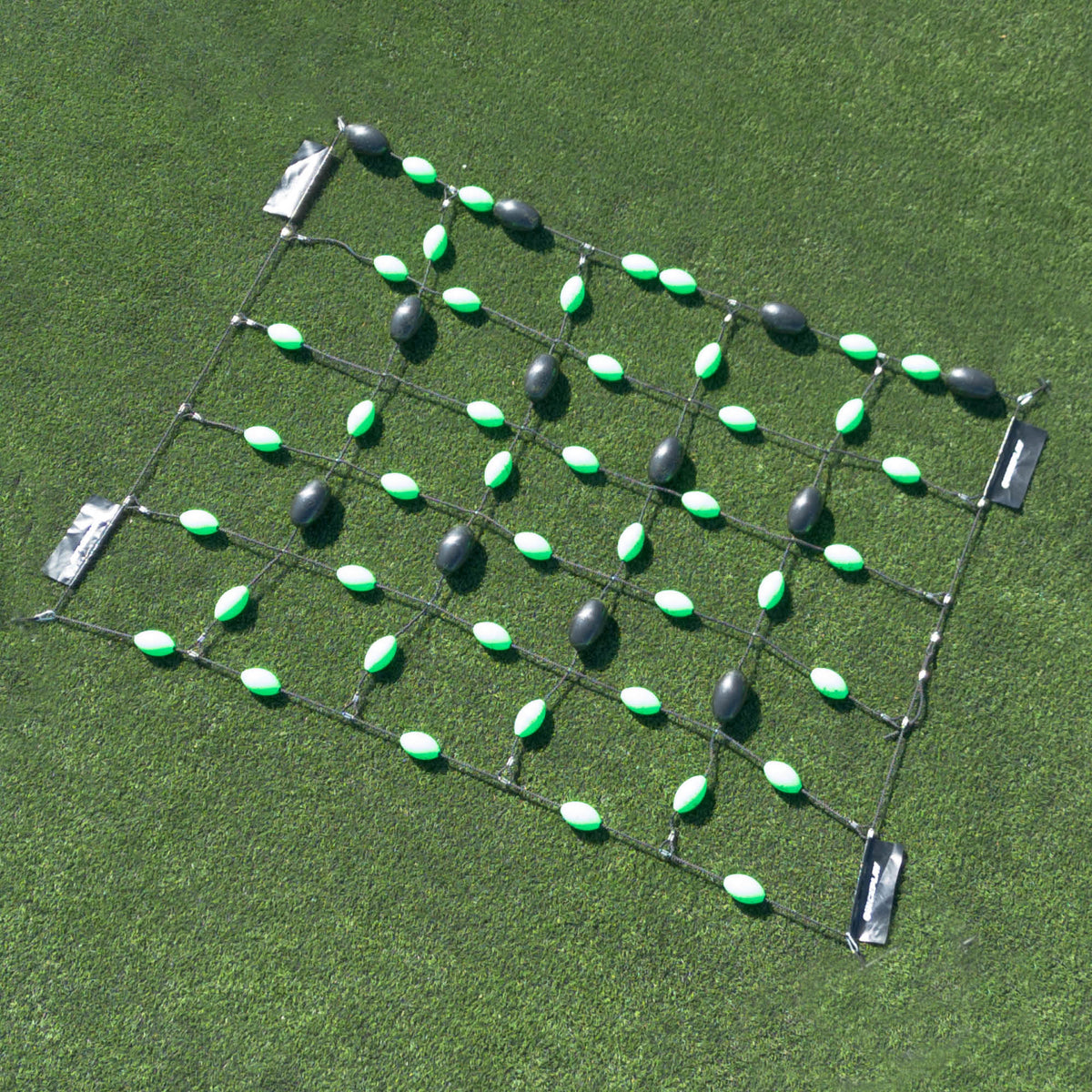 Deflection Net Sport Goalkeeper Ball Deflection Floor Grid