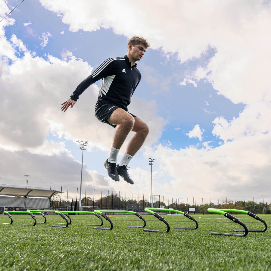 Adjustable 2 in 1 Hurdles (set of 6)