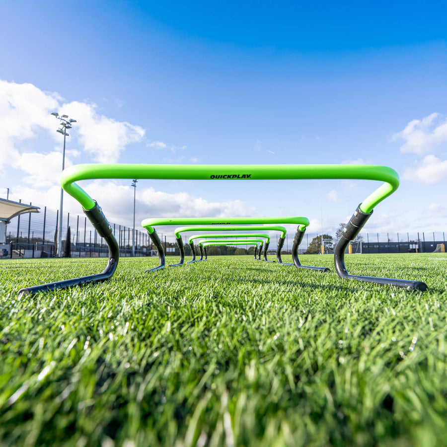 Adjustable 2 in 1 Hurdles (set of 6)