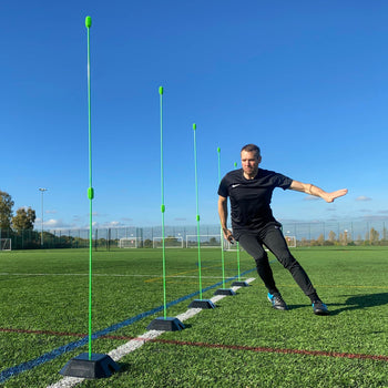 Agility Poles & Bases (set of 10)