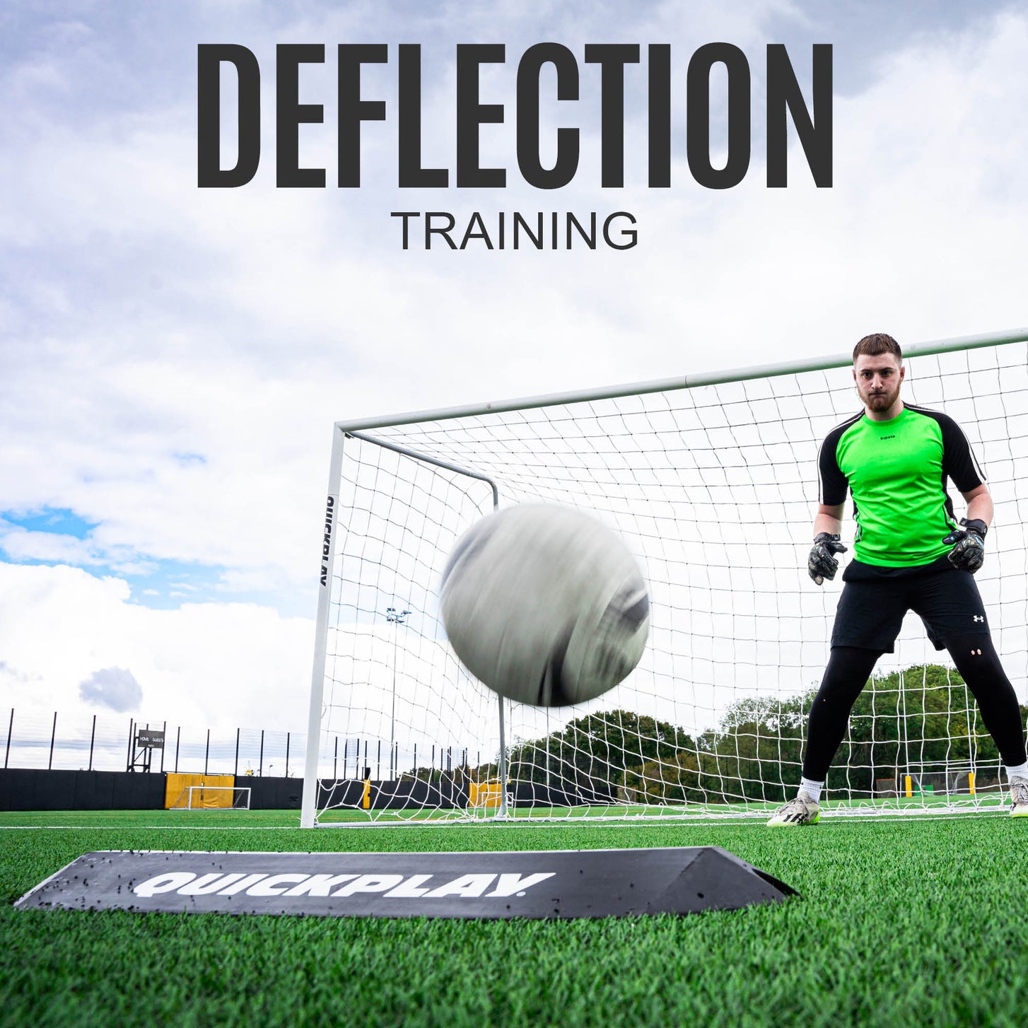 Goalkeeper Training Deflection Ramp