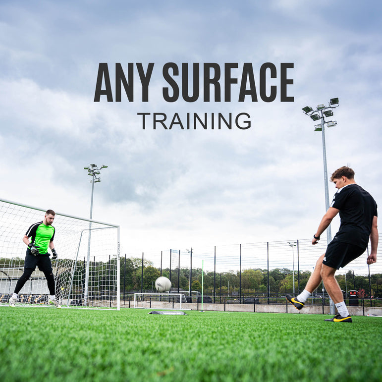 Goalkeeper Training Deflection Ramp – Reaction Drill Aid