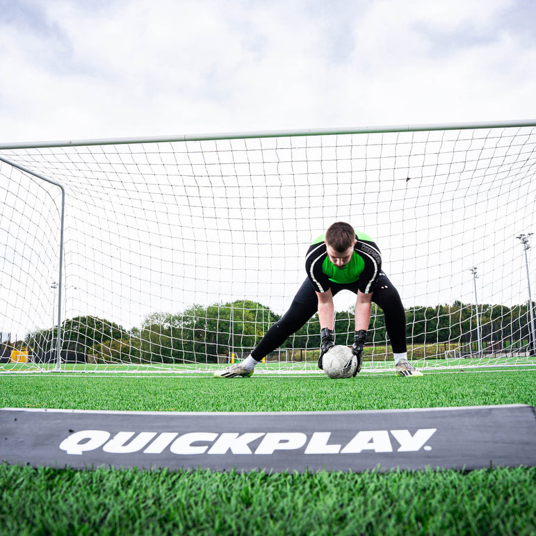 Goalkeeper Training Deflection Ramp – Reaction Drill Aid
