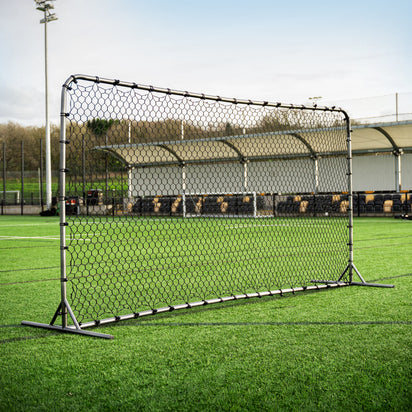 GS Series Rebounder Wall 12x6' - QUICKPLAY - GS Rebounder has-spares instructions Rebound Wall rebounder