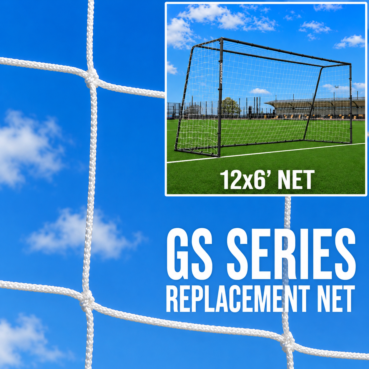 Spare Part - Net - GS Series Goal 12x6'