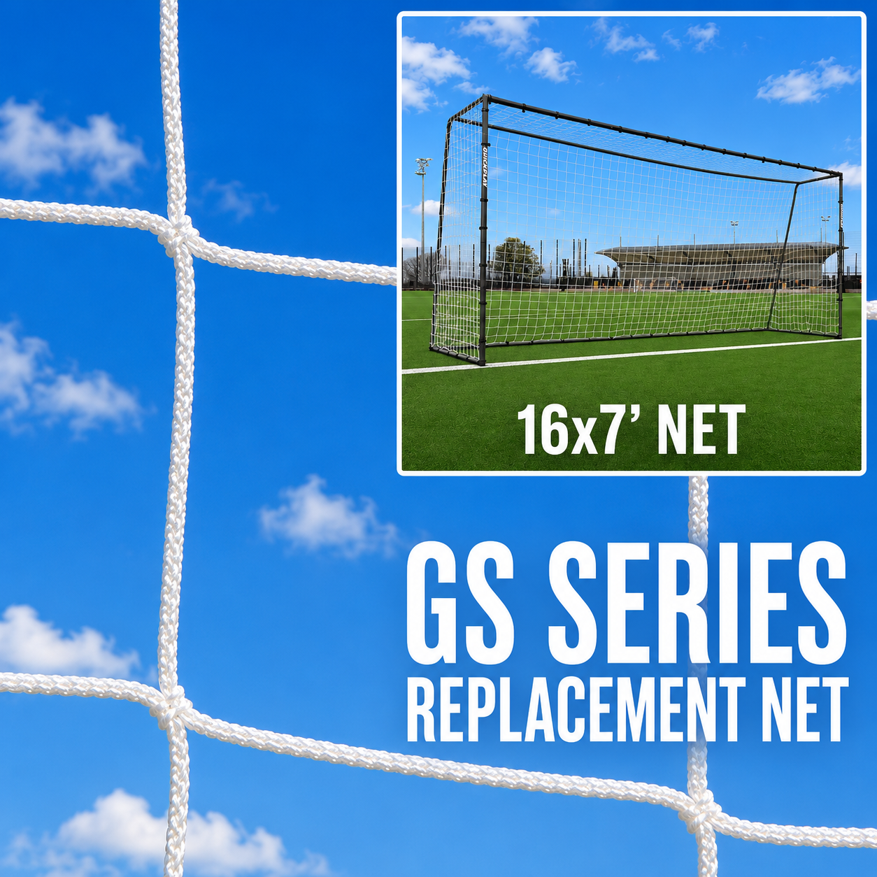 Spare Part - Net - GS Series Goal 16x7'