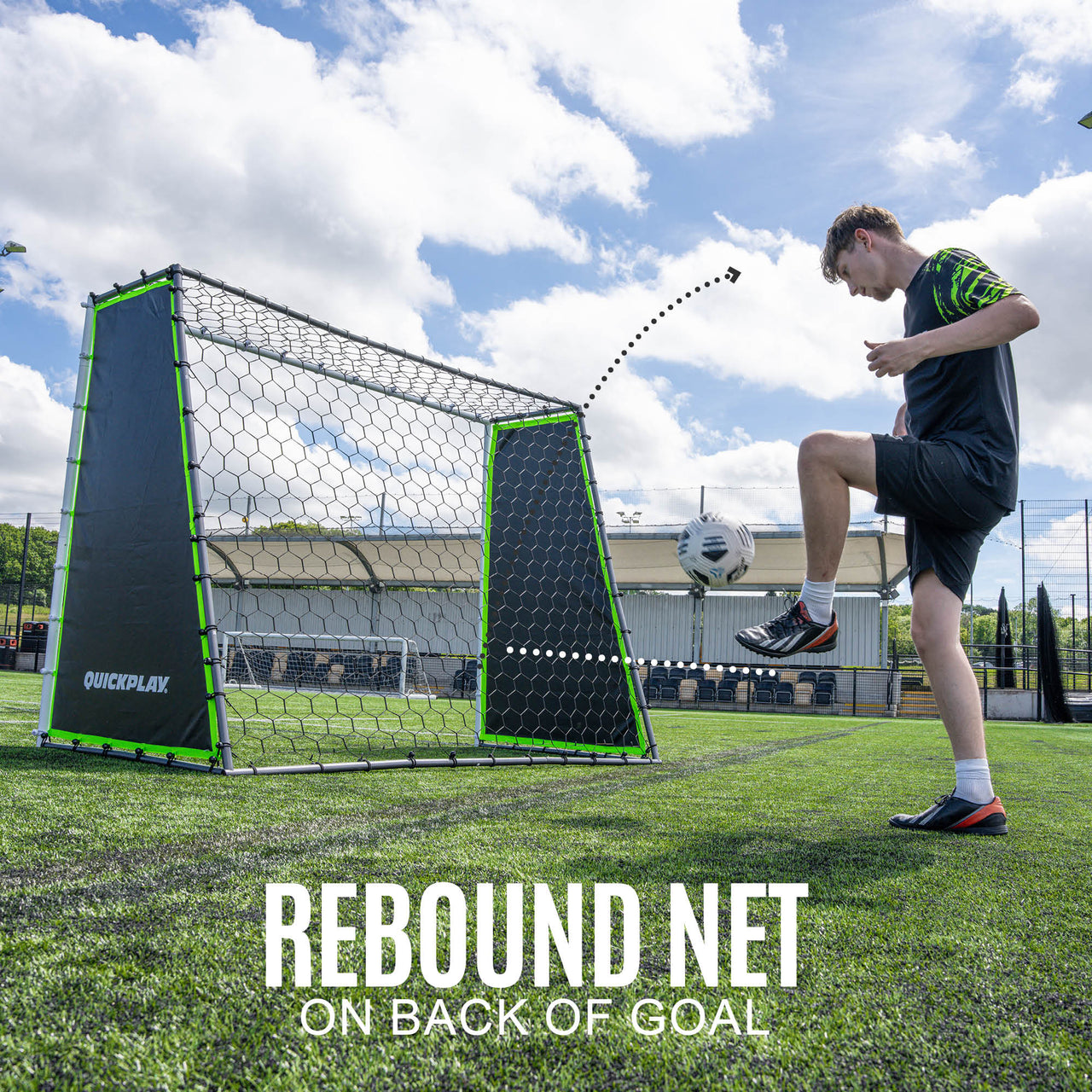 TEKKERS GS Trainer 3-in-1 8x6'