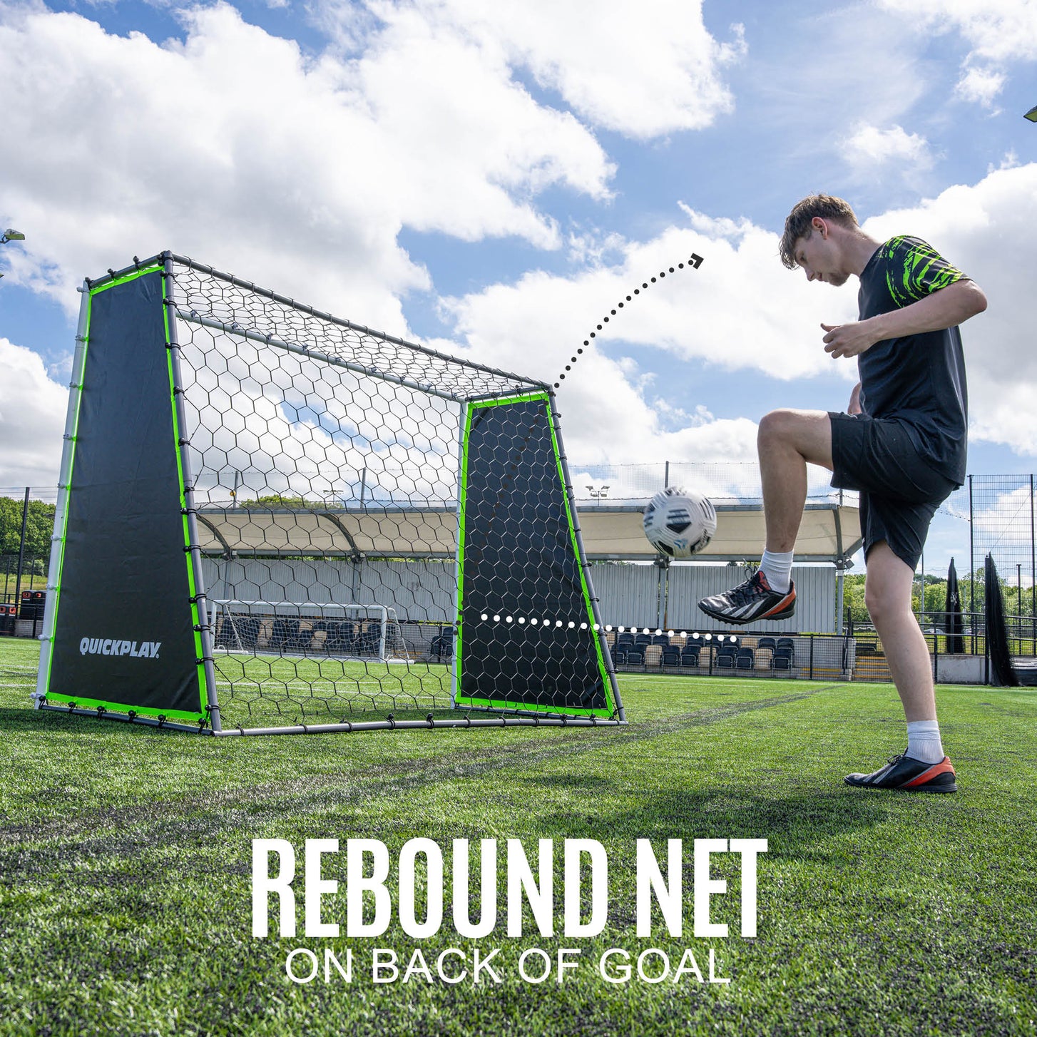 TEKKERS GS Trainer 3-in-1 8x6'