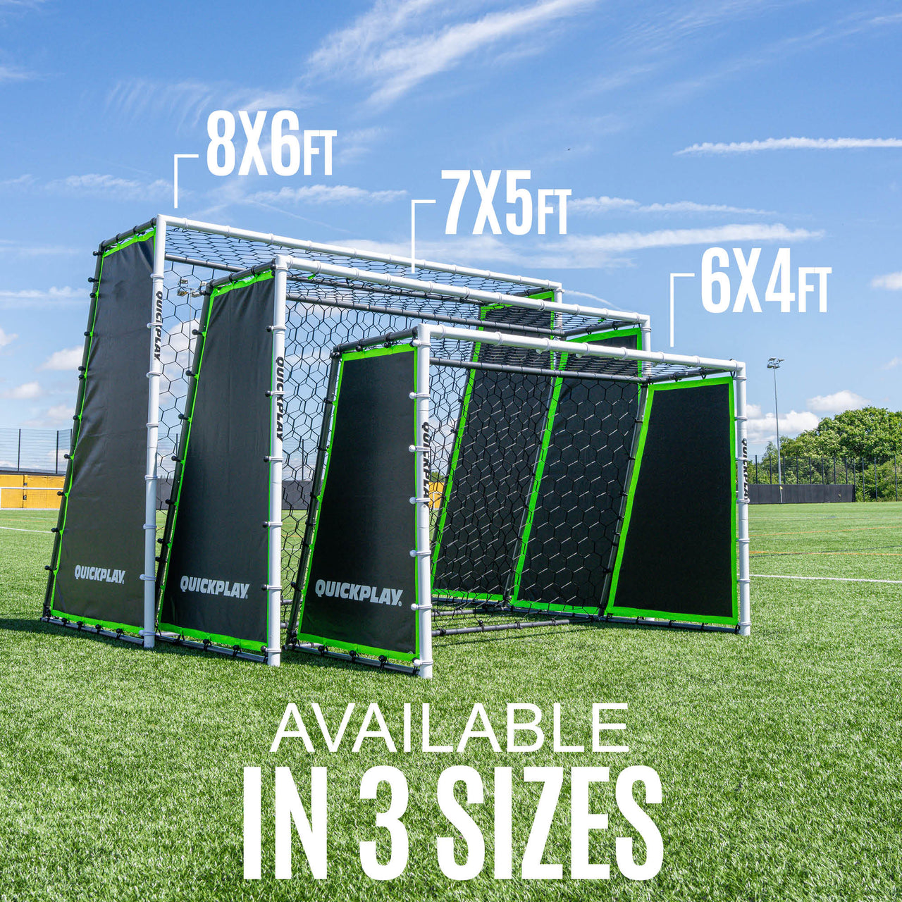 TEKKERS GS Trainer 3-in-1 6x4'