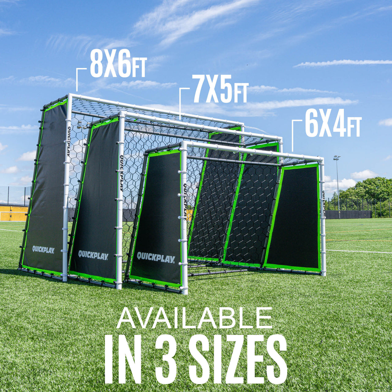 TEKKERS GS Trainer 3-in-1 8x6'