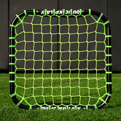 Libima Football Soccer Rebounder Net 39.4 X 39.4'' Foldable Training Rebounder