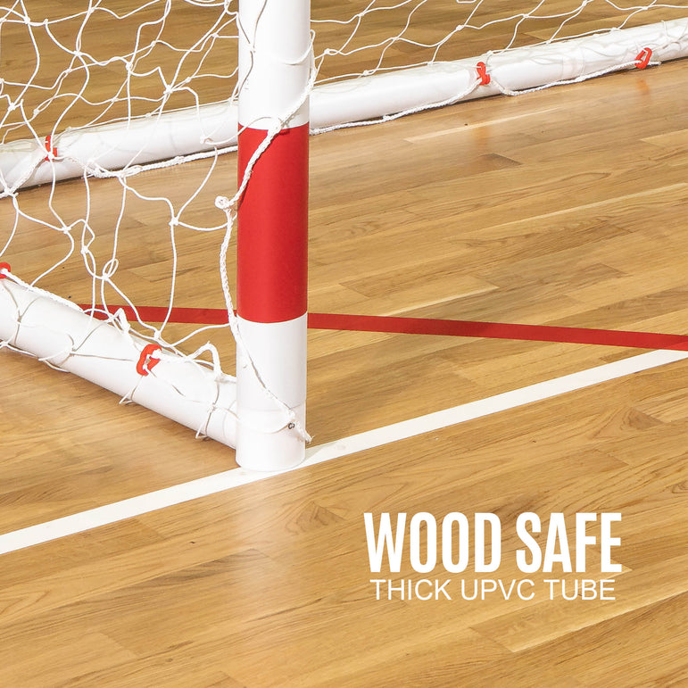 Q-FOLD Folding Junior Handball Goal 2.4X1.7M