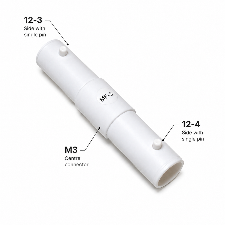 Spare Part - TUBE - Q-FOLD - MF3