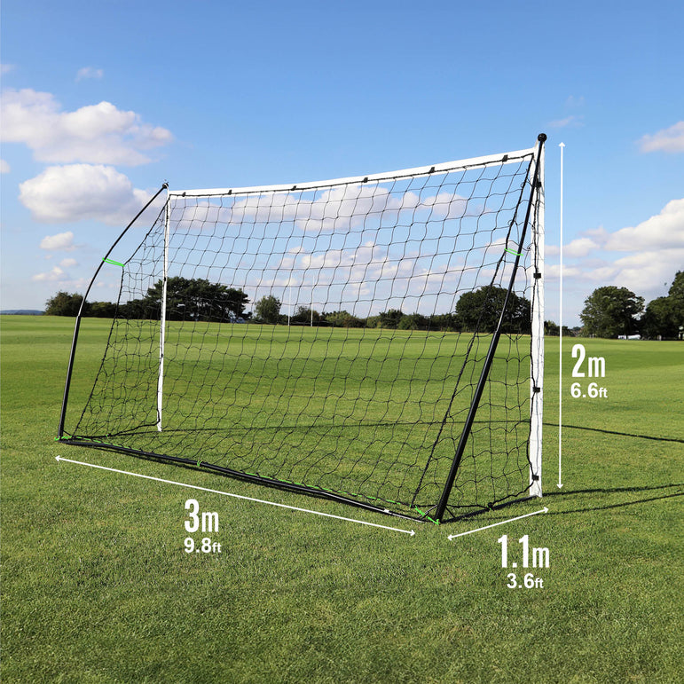 KICKSTER Portable Futsal Goal 3x2m