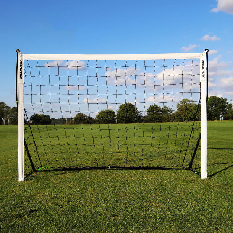 KICKSTER Portable Football Goal 6x4'