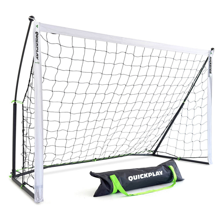 KICKSTER Portable Football Goal 6x4'