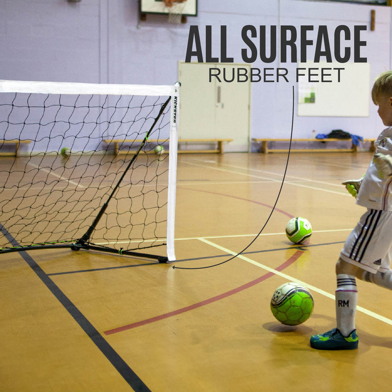 KICKSTER Elite Portable Football Goal 16x7'