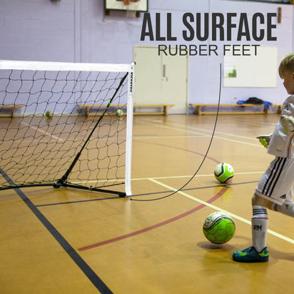 KICKSTER Elite Portable Football Goal 12x6' - QUICKPLAY - 12 x 6 12x6 3.6 5 a side 7 a side adult astro bestsellers football football goal garden has-spares home instructions Juniors (7-13yrs) kickster Kickster Elite large portable SUMMER Teens (13yrs+)