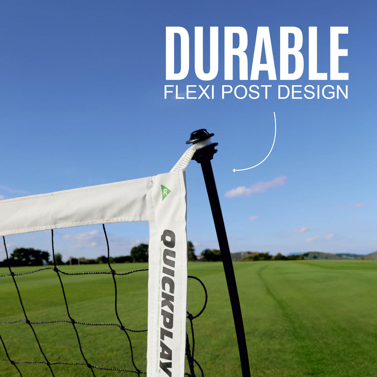 KICKSTER Elite Portable Football Goal 16x7'