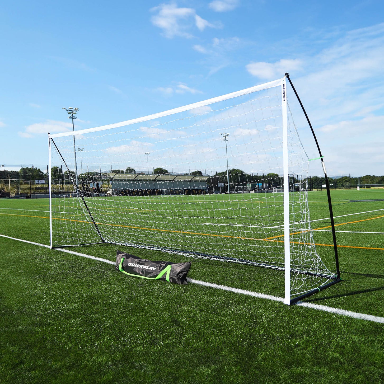 KICKSTER Elite Portable Football Goal 16x7'