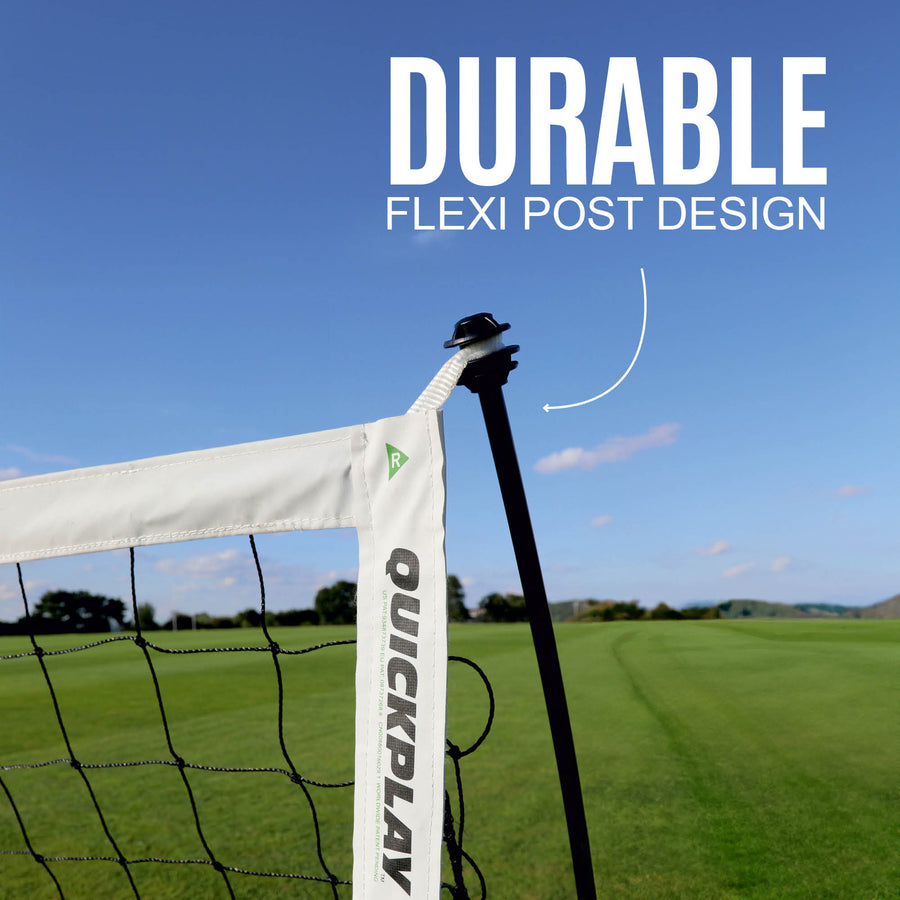 KICKSTER Elite Portable Football Goal 12x6'