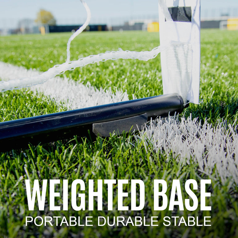 KICKSTER Elite Portable Football Goal 12x6'