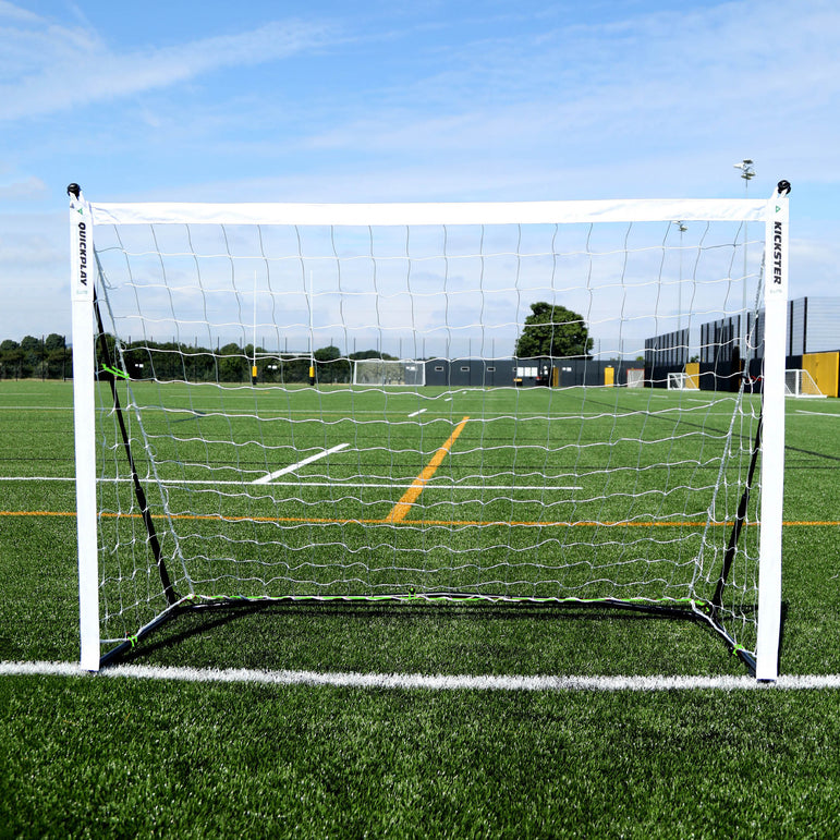 KICKSTER Elite Portable Football Goal 6x4'