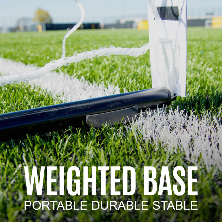 KICKSTER Elite Portable Football Goal 6x4'