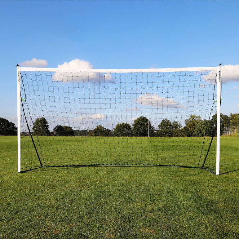 KICKSTER Portable Football Goal 12x6'