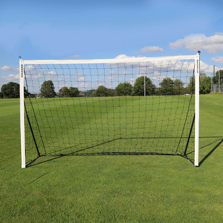 KICKSTER Portable Football Goal 8x5'