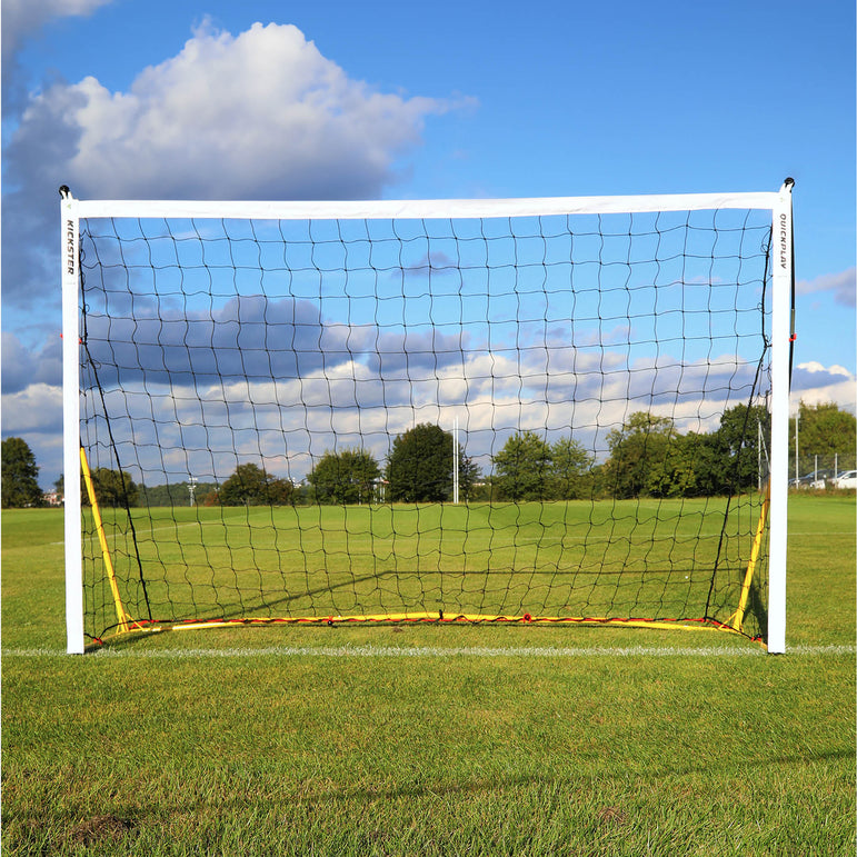 KICKSTER Portable Football Goal 8x5' (Yellow)