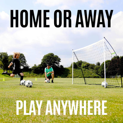 KICKSTER Portable Football Goal 16x7'