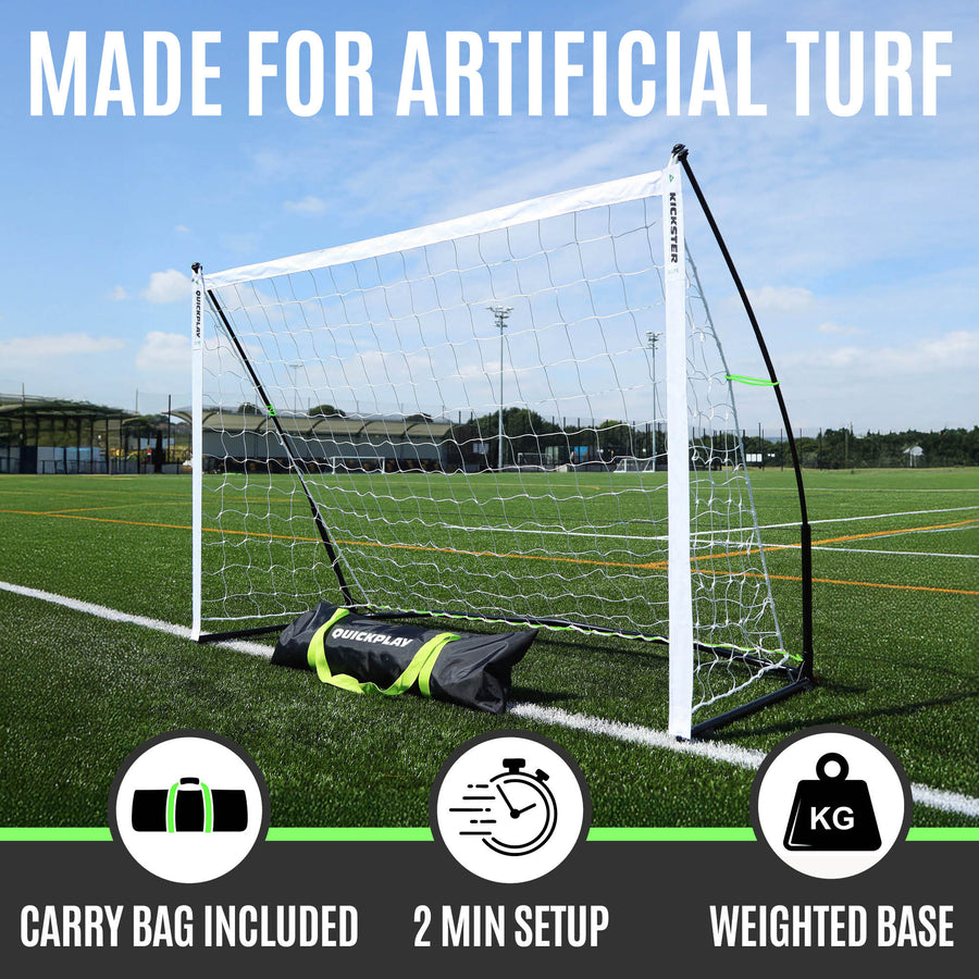 KICKSTER Elite Portable Football Goal 6x4'